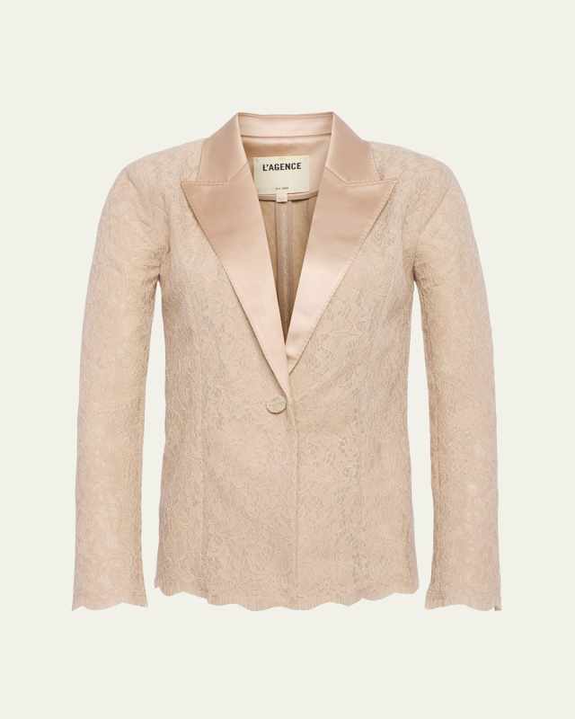 Clementine Lace Blazer